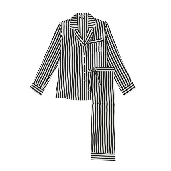 LILA NIKA CORE SILK PYJAMAS - THE BOX BOUTIQUE