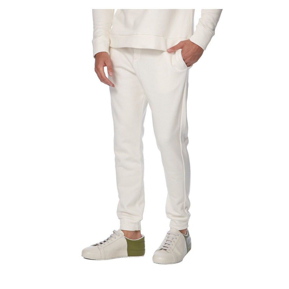 ESSENTIAL JOGGERS IVORY - THE BOX BOUTIQUE