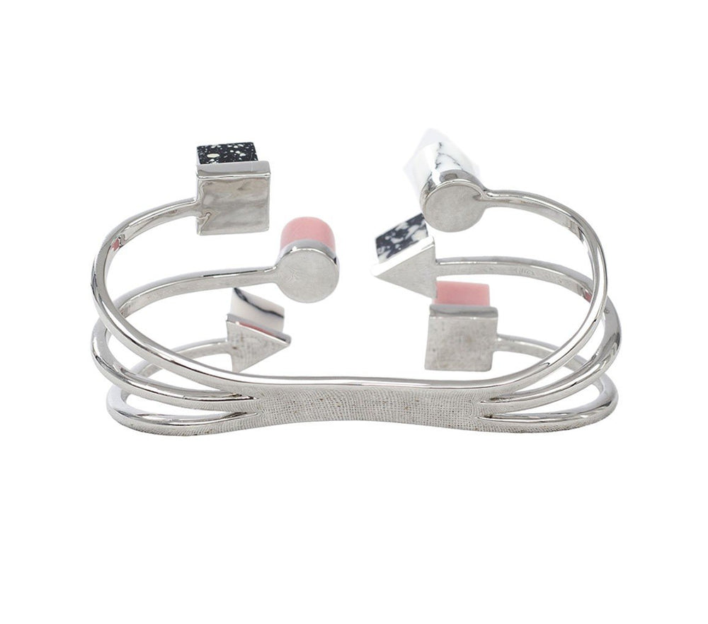 BTS 31 HANDCUFF WITH BLACK, GREY AND WHITE - THE BOX BOUTIQUE