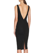 LOIS RIB DRESS - THE BOX BOUTIQUE