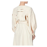 TWILL BANDED JACKET - THE BOX BOUTIQUE