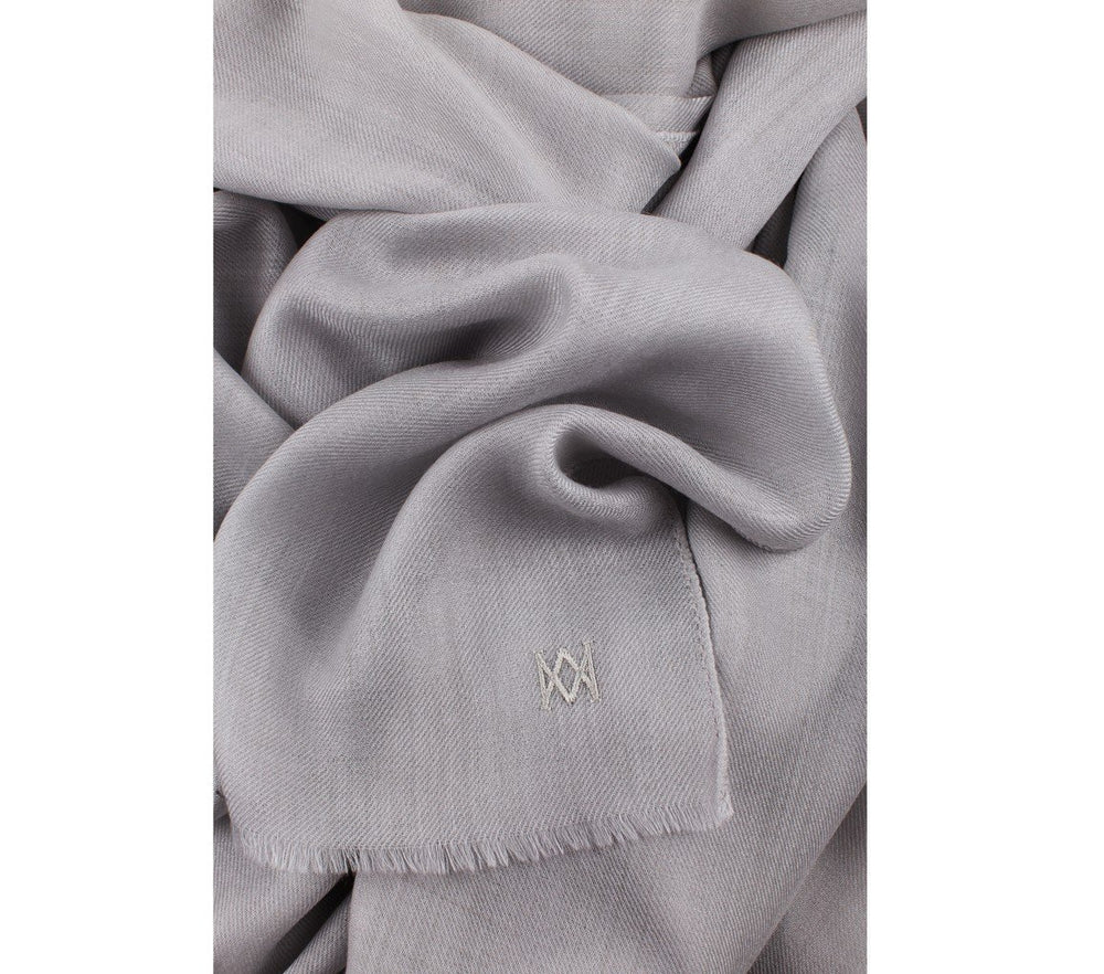 BLUE AMMOUDI SCARF - THE BOX BOUTIQUE
