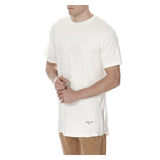 ESSENTIAL BASIC TEE GOLDEN ZIP - THE BOX BOUTIQUE