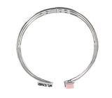 BTS 5 NECKLACE WITH WHITE, GREY AND BLACK - THE BOX BOUTIQUE