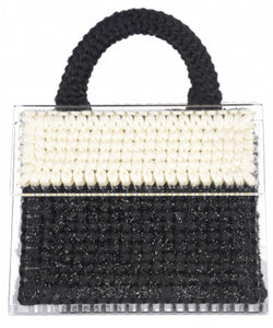 GOSHA COPACABANA PURSE BI-COLOUR - THE BOX BOUTIQUE