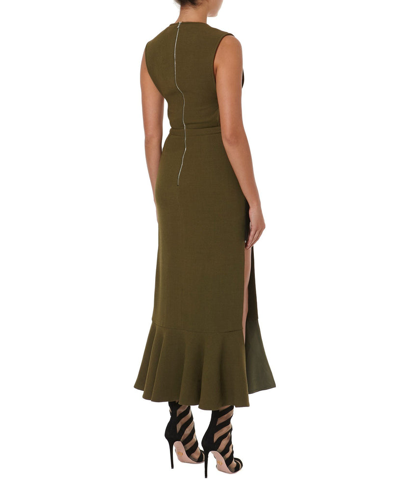 OVERLAY CUTOUT DRESS - THE BOX BOUTIQUE