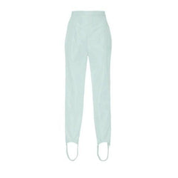 EDIE STIRRUP PANT IN PALE MINT - THE BOX BOUTIQUE
