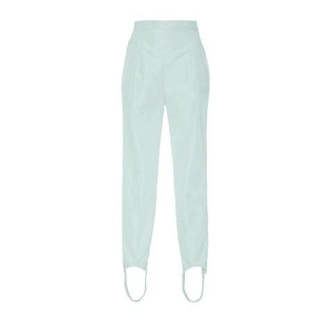 EDIE STIRRUP PANT IN PALE MINT - THE BOX BOUTIQUE