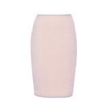 ETHEL KNEE LENGTH SKIRT - THE BOX BOUTIQUE