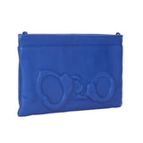 COBALT BLUE HANDCUFFS CLUTCH - THE BOX BOUTIQUE