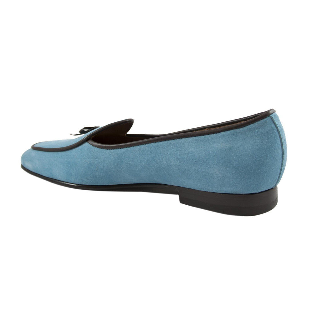 KENSINGTON LOAFERS IN LIGHT BLUE - THE BOX BOUTIQUE