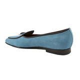 KENSINGTON LOAFERS IN LIGHT BLUE - THE BOX BOUTIQUE