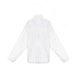 SILK WINDBREAKER BOMBER JACKET - THE BOX BOUTIQUE