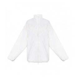 SILK WINDBREAKER BOMBER JACKET - THE BOX BOUTIQUE