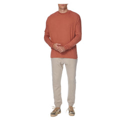 ESSENTIAL LONG SLEEVE TEE RUST - THE BOX BOUTIQUE