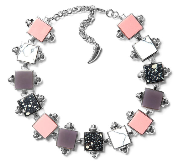 BTS 28 ROBOT NECKLACE - THE BOX BOUTIQUE