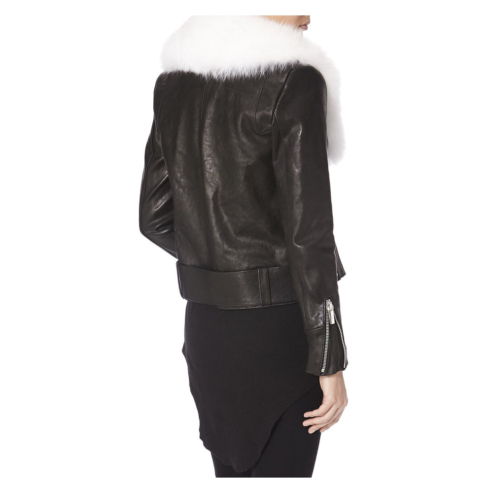 NADA LEATHER JACKET - THE BOX BOUTIQUE