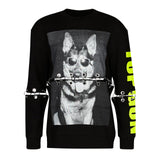 KAVINSKI COTTON SWEATSHIRT - THE BOX BOUTIQUE