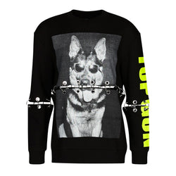 KAVINSKI COTTON SWEATSHIRT - THE BOX BOUTIQUE