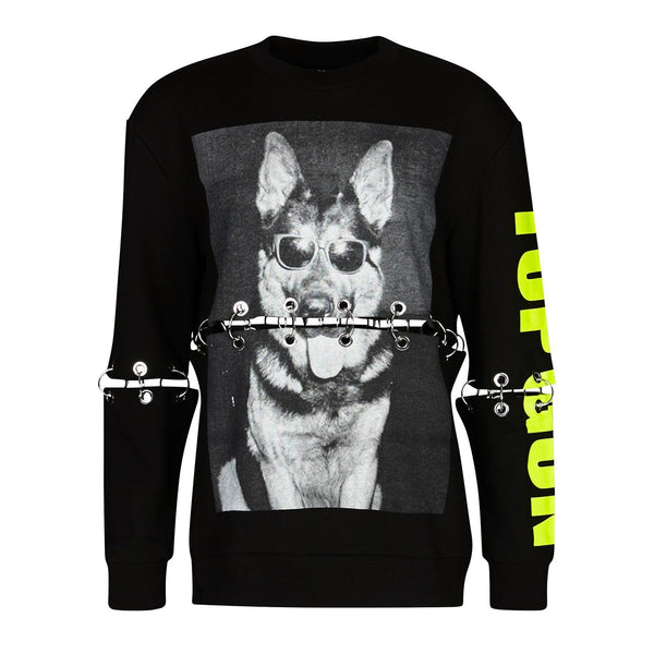 KAVINSKI COTTON SWEATSHIRT - THE BOX BOUTIQUE