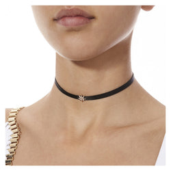 MINI STARBURST CHOKER IN ROSE GOLD - THE BOX BOUTIQUE