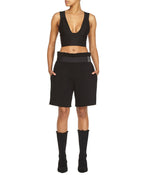 RIB SHORTS - THE BOX BOUTIQUE