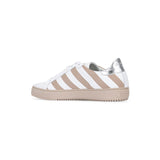 CLASSIC DIAGONALS SNEAKERS IN LIGHT PINK - THE BOX BOUTIQUE