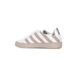 CLASSIC DIAGONALS SNEAKERS IN LIGHT PINK - THE BOX BOUTIQUE