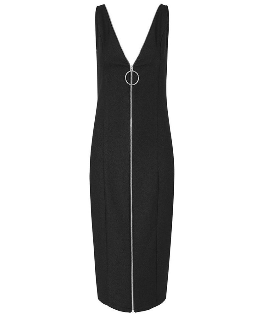 LOIS RIB DRESS - THE BOX BOUTIQUE
