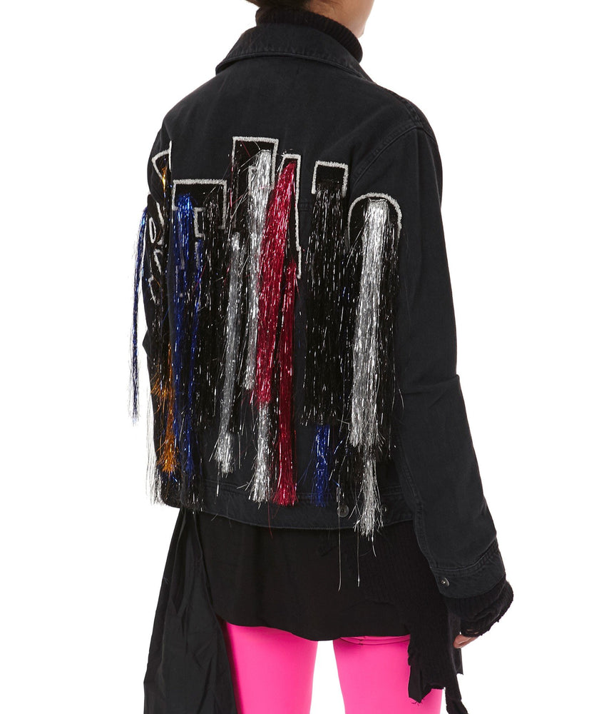 BUFFALO DENIM JACKET - THE BOX BOUTIQUE
