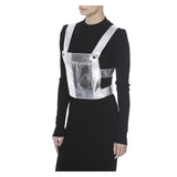 ROBIN LEATHER CROP TOP - THE BOX BOUTIQUE