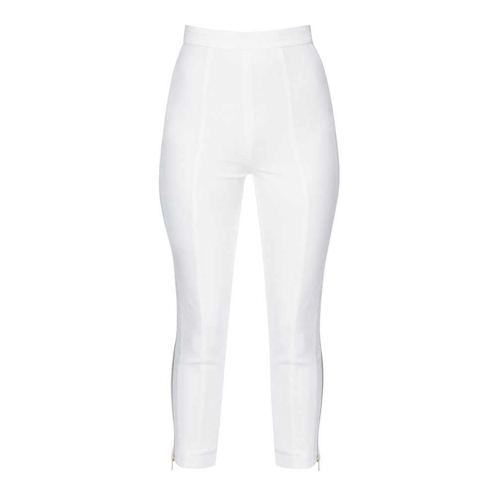 ALTHEA PANTS IN WHITE - THE BOX BOUTIQUE