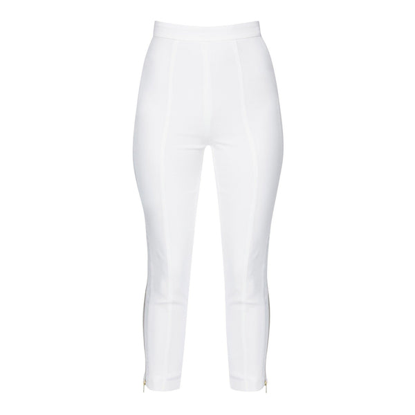 ALTHEA PANTS IN WHITE - THE BOX BOUTIQUE