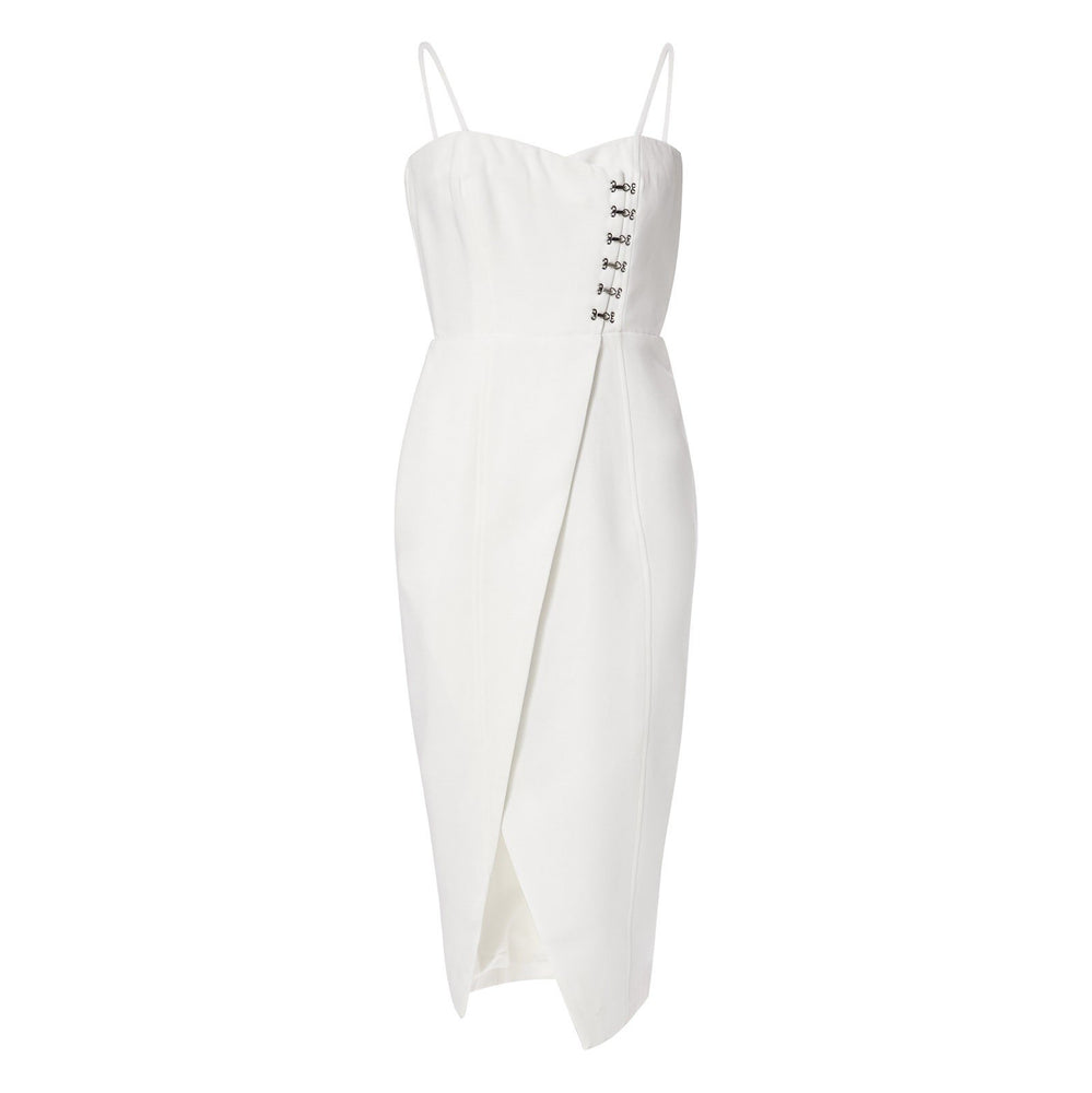 PASQUALE DRESS IN WHITE - THE BOX BOUTIQUE
