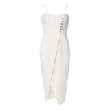 PASQUALE DRESS IN WHITE - THE BOX BOUTIQUE
