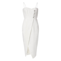 PASQUALE DRESS IN WHITE - THE BOX BOUTIQUE