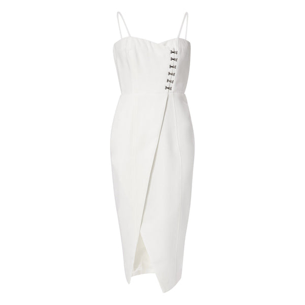 PASQUALE DRESS IN WHITE - THE BOX BOUTIQUE