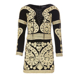 PARIS MINI DRESS - THE BOX BOUTIQUE