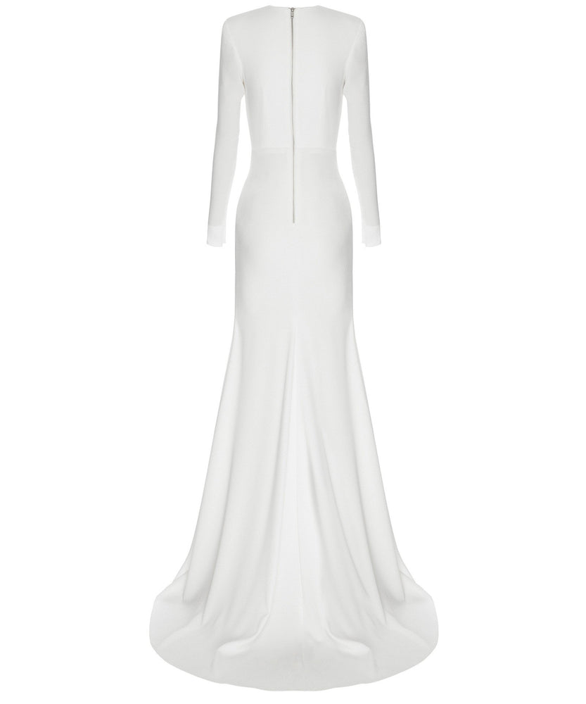 LILY GOWN WHITE - THE BOX BOUTIQUE
