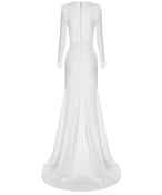 LILY GOWN WHITE - THE BOX BOUTIQUE