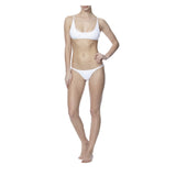 THE WHISKEY SOUR TOP AND THE SCREWDRIVER BRIEF IN WHITE - THE BOX BOUTIQUE