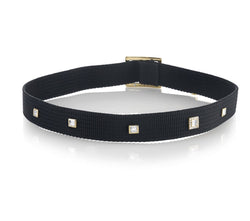 BAGUETTE DIAMOND CHOKER IN ROSE GOLD - THE BOX BOUTIQUE