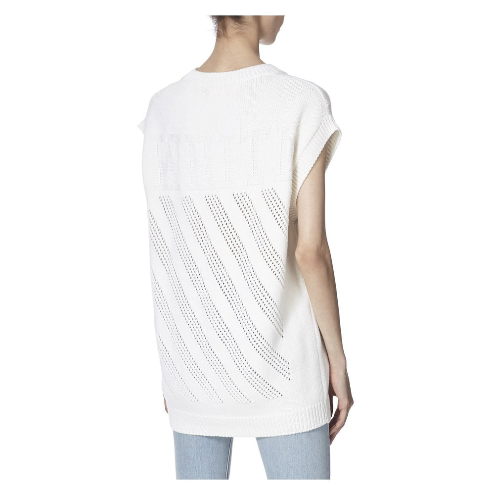 NO SLEEVES PULLOVER - THE BOX BOUTIQUE