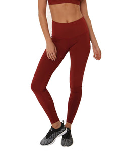MERLOT LEGGINGS - THE BOX BOUTIQUE