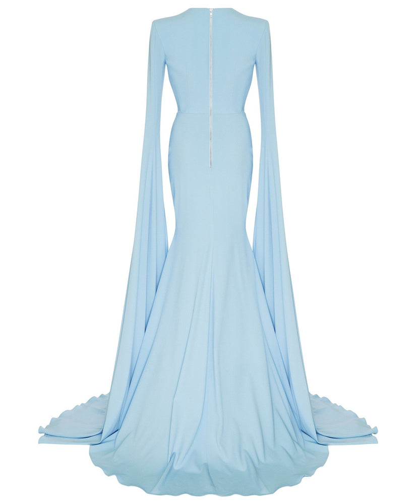 JULIETTE GOWN BLUE - THE BOX BOUTIQUE