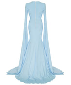 JULIETTE GOWN BLUE - THE BOX BOUTIQUE