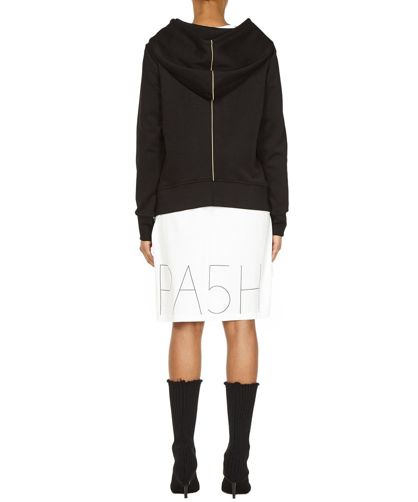 ZIP-UP HOODIE - THE BOX BOUTIQUE