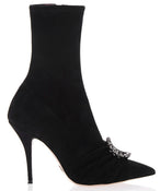 EVA SUEDE BOOTS - THE BOX BOUTIQUE
