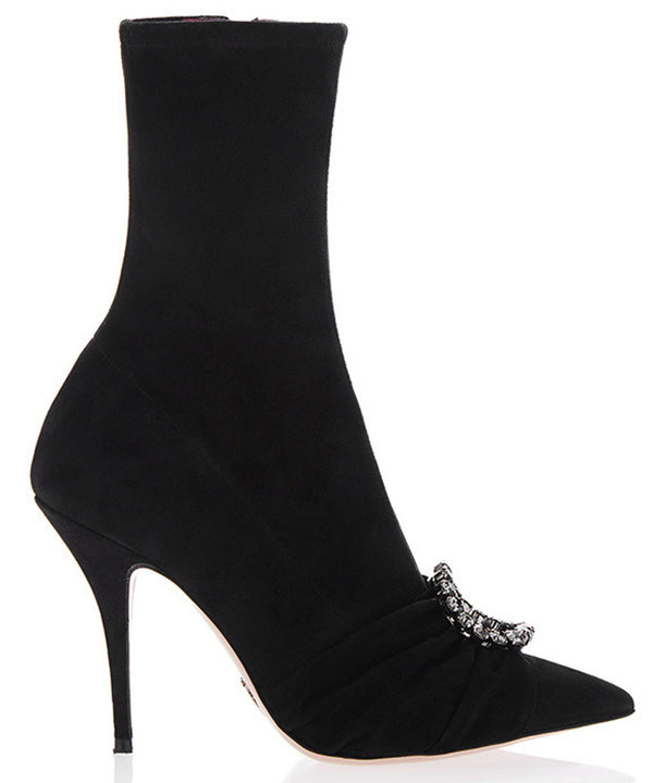 EVA SUEDE BOOTS - THE BOX BOUTIQUE