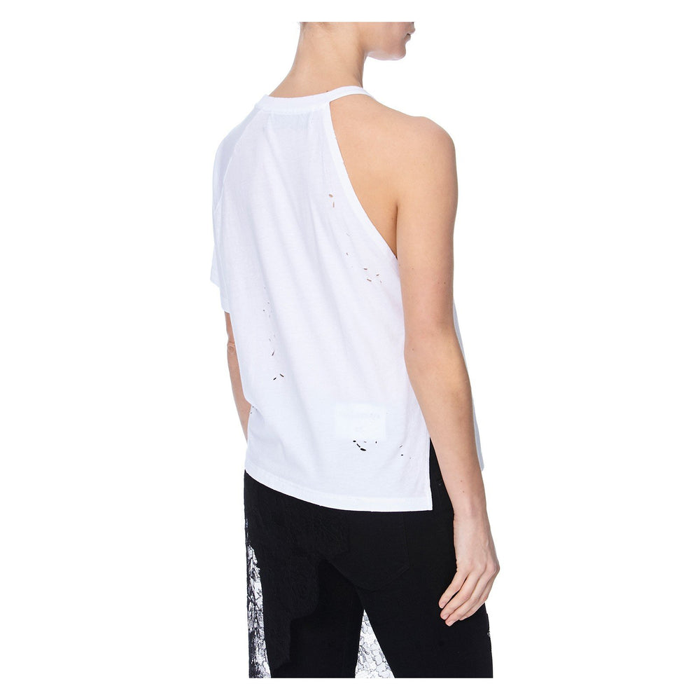 PENNY ONE SLEEVE T-SHIRT - THE BOX BOUTIQUE